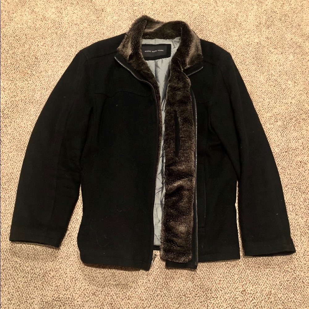 Pea Coat Andrew Marc